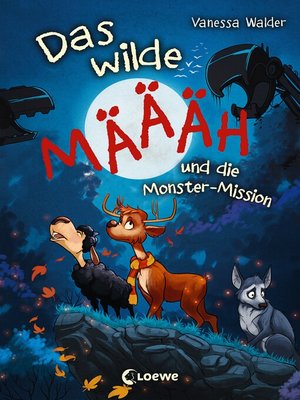 cover image of Das wilde Mäh und die Monster-Mission (Band 2)